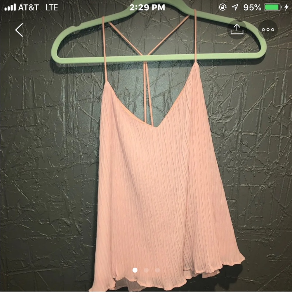 pink blouse